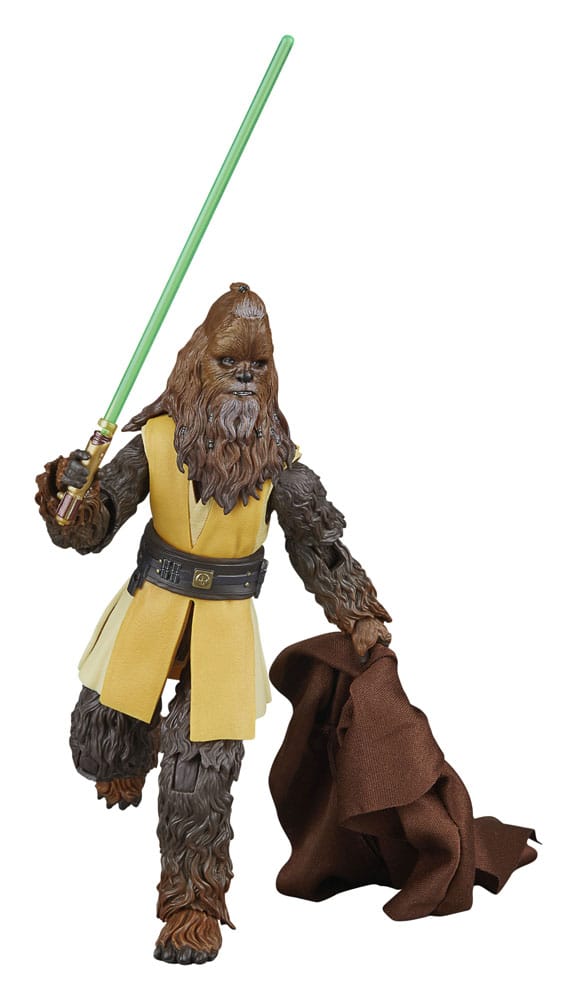 Star Wars: The Acolyte Black Series Action Figure Jedi Master Kelnacca 15 cm Hasbro