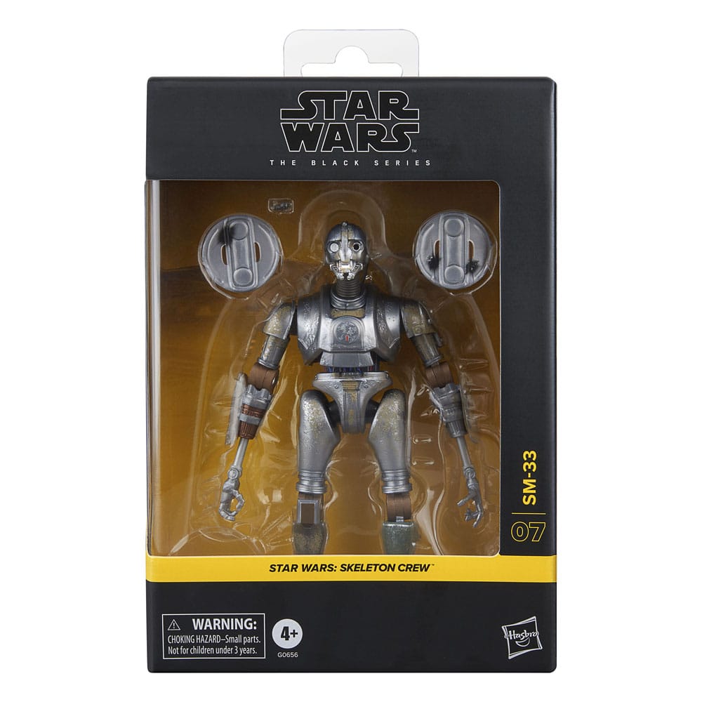 Star Wars: Skeleton Crew Black Series Action Figur SM-33 15 cm Hasbro