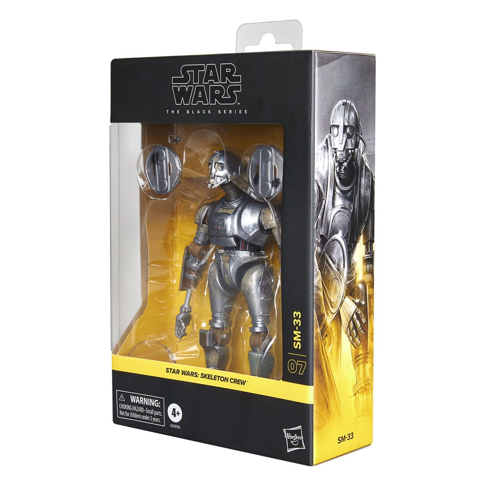 Star Wars: Skeleton Crew Black Series Action Figur SM-33 15 cm Hasbro