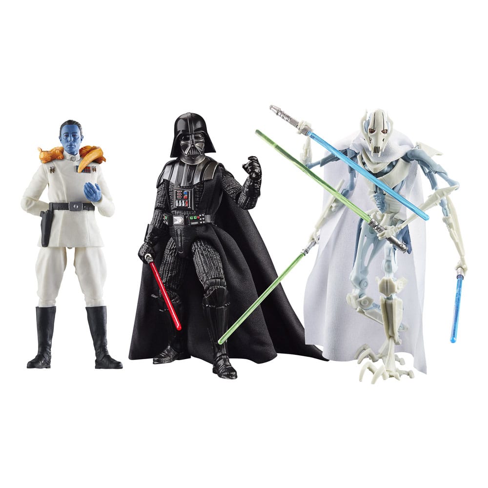 Star Wars Black Series Action Figur 3-Pack Masters of Evil 15 cm Hasbro