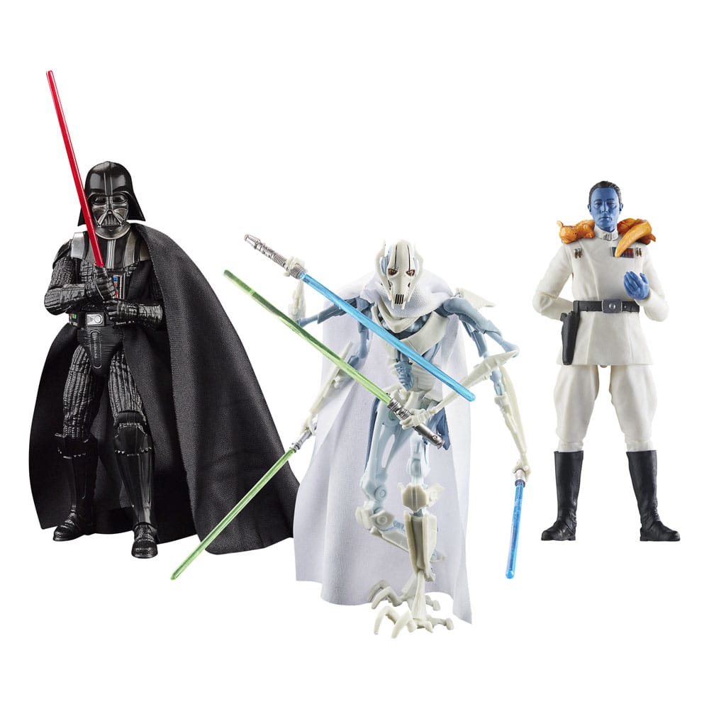 Star Wars Black Series Action Figur 3-Pack Masters of Evil 15 cm Hasbro