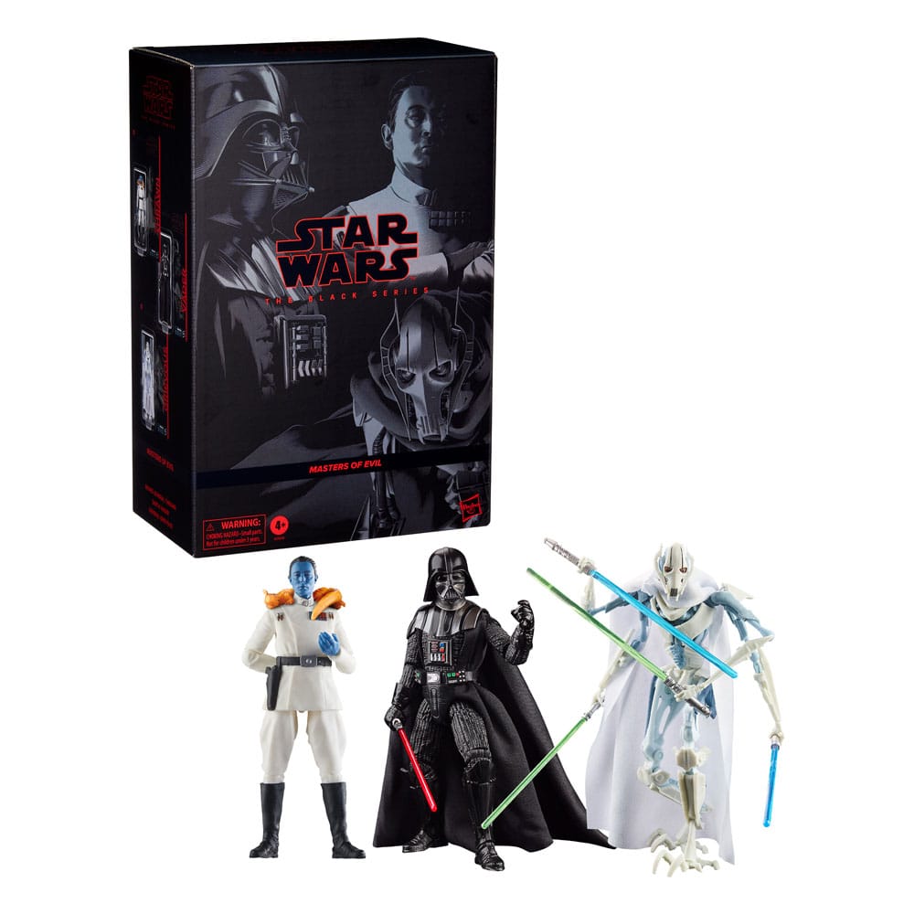 Star Wars Black Series Action Figur 3-Pack Masters of Evil 15 cm Hasbro