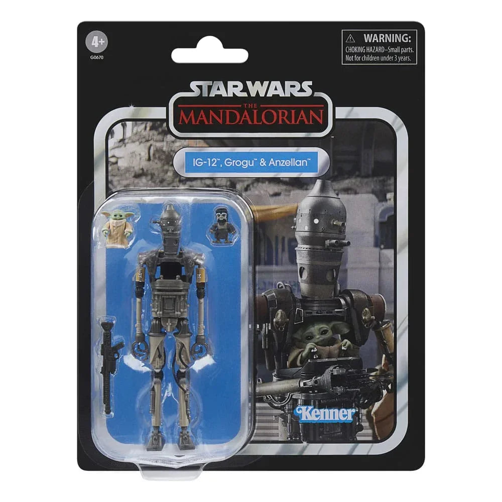 Star Wars: The Mandalorian Vintage Collection Action Figure 3-Pack Hasbro