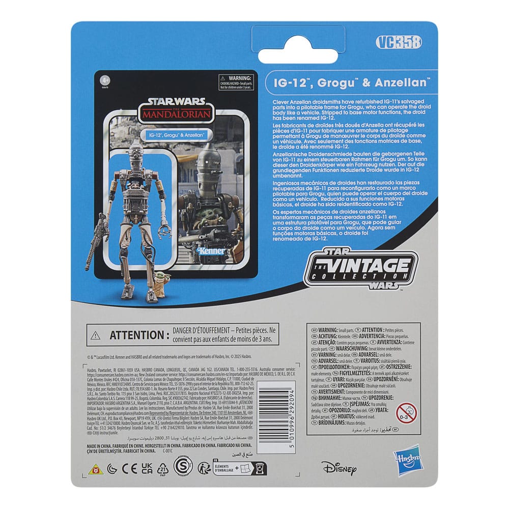 Star Wars: The Mandalorian Vintage Collection Action Figure 3-Pack Hasbro