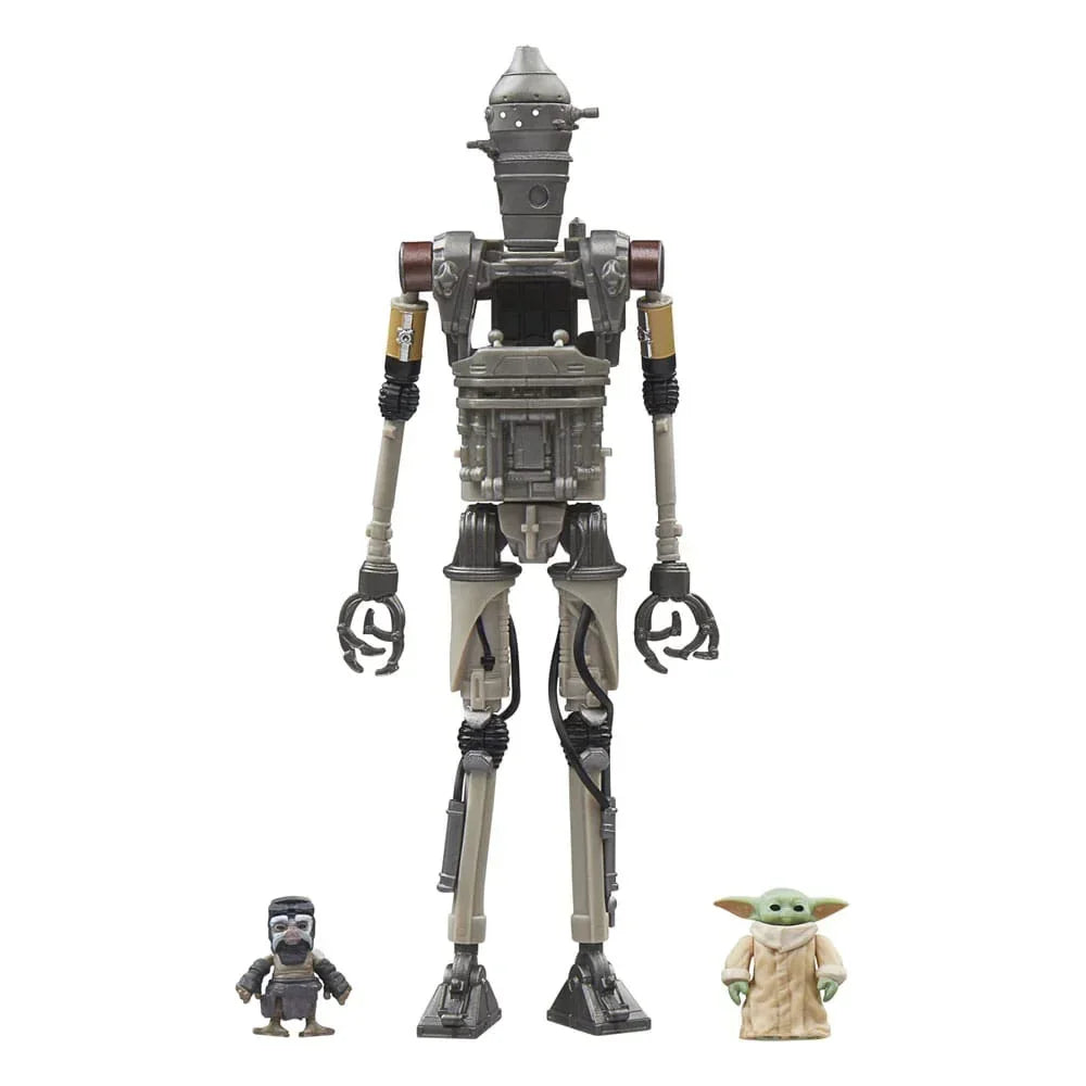 Star Wars: The Mandalorian Vintage Collection Action Figure 3-Pack Hasbro