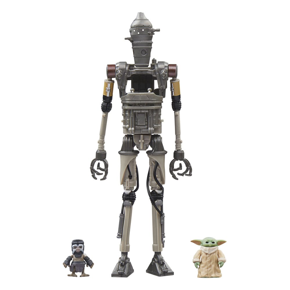 Star Wars: The Mandalorian Vintage Collection Action Figure 3-Pack Hasbro
