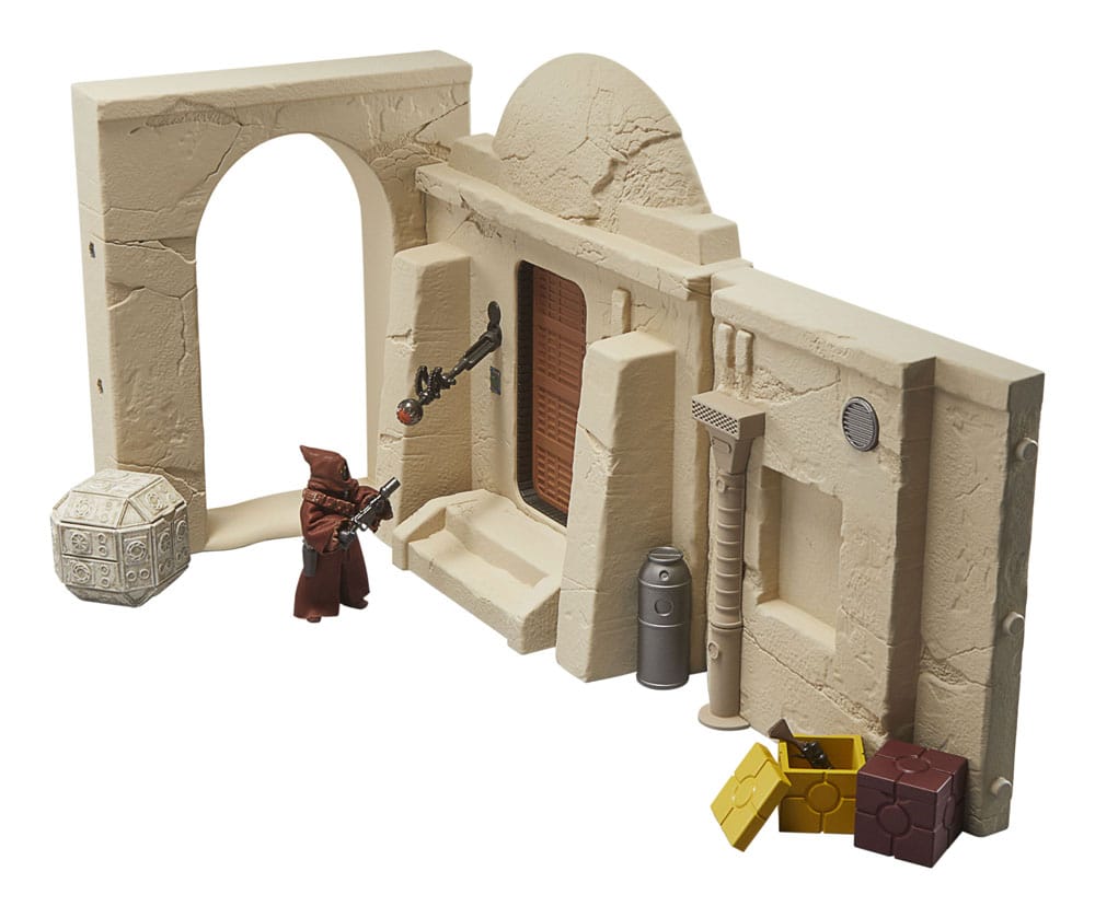 Star Wars Episode IV Vintage Collection Playset Mos Eisley med Jawa Actionfigur Hasbro