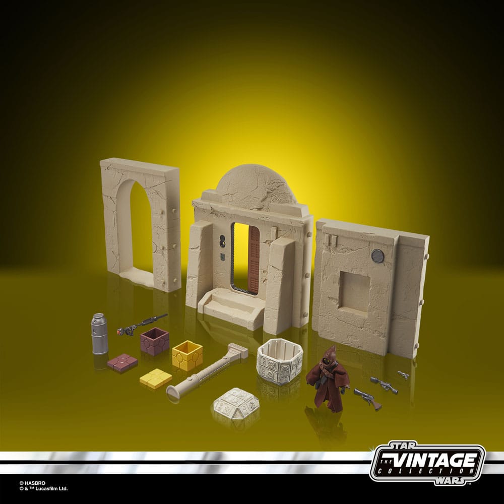Star Wars Episode IV Vintage Collection Playset Mos Eisley med Jawa Actionfigur Hasbro