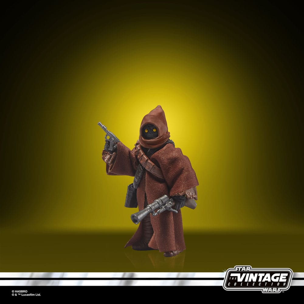 Star Wars Episode IV Vintage Collection Playset Mos Eisley med Jawa Actionfigur Hasbro