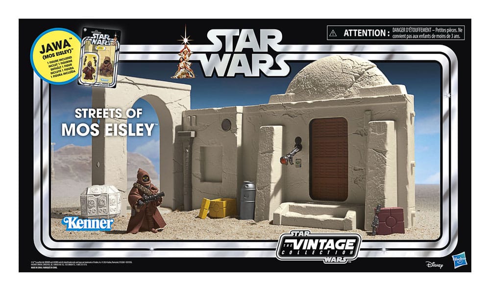 Star Wars Episode IV Vintage Collection Playset Mos Eisley med Jawa Actionfigur Hasbro