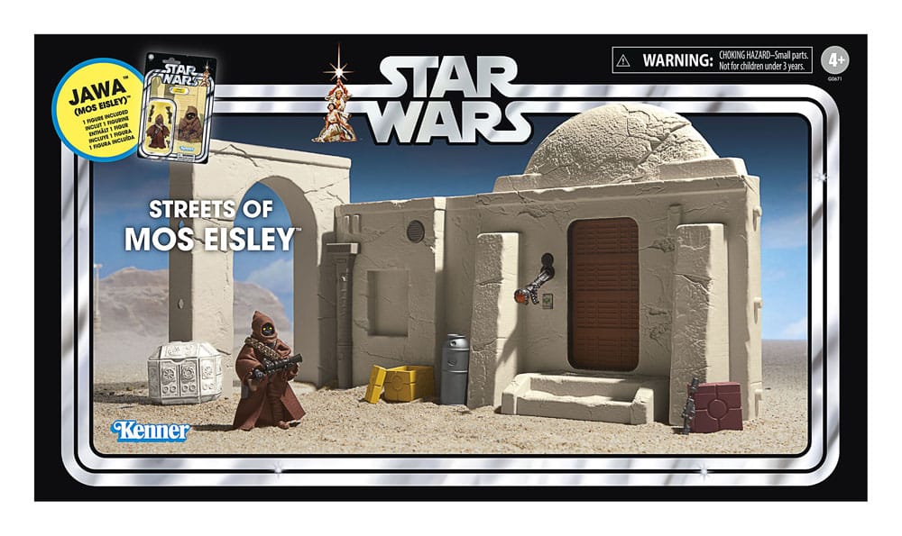 Star Wars Episode IV Vintage Collection Playset Mos Eisley med Jawa Actionfigur Hasbro