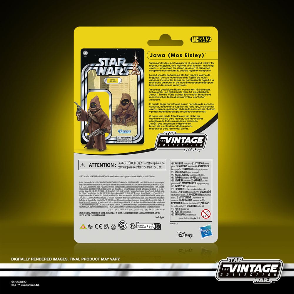 Star Wars Episode IV Vintage Collection Playset Mos Eisley med Jawa Actionfigur Hasbro