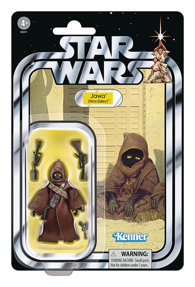 Star Wars Episode IV Vintage Collection Playset Mos Eisley med Jawa Actionfigur Hasbro