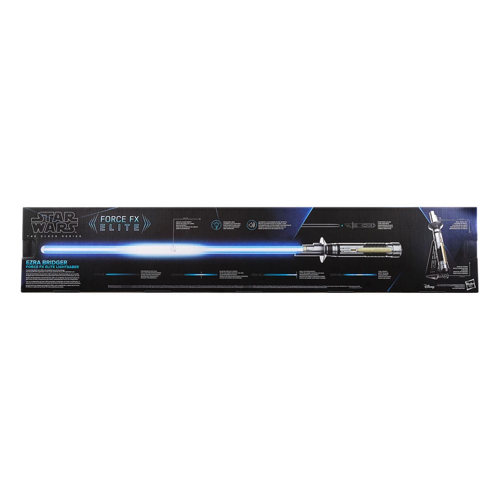 Star Wars: Ahsoka Black Series Ezra Bridger Lightsaber