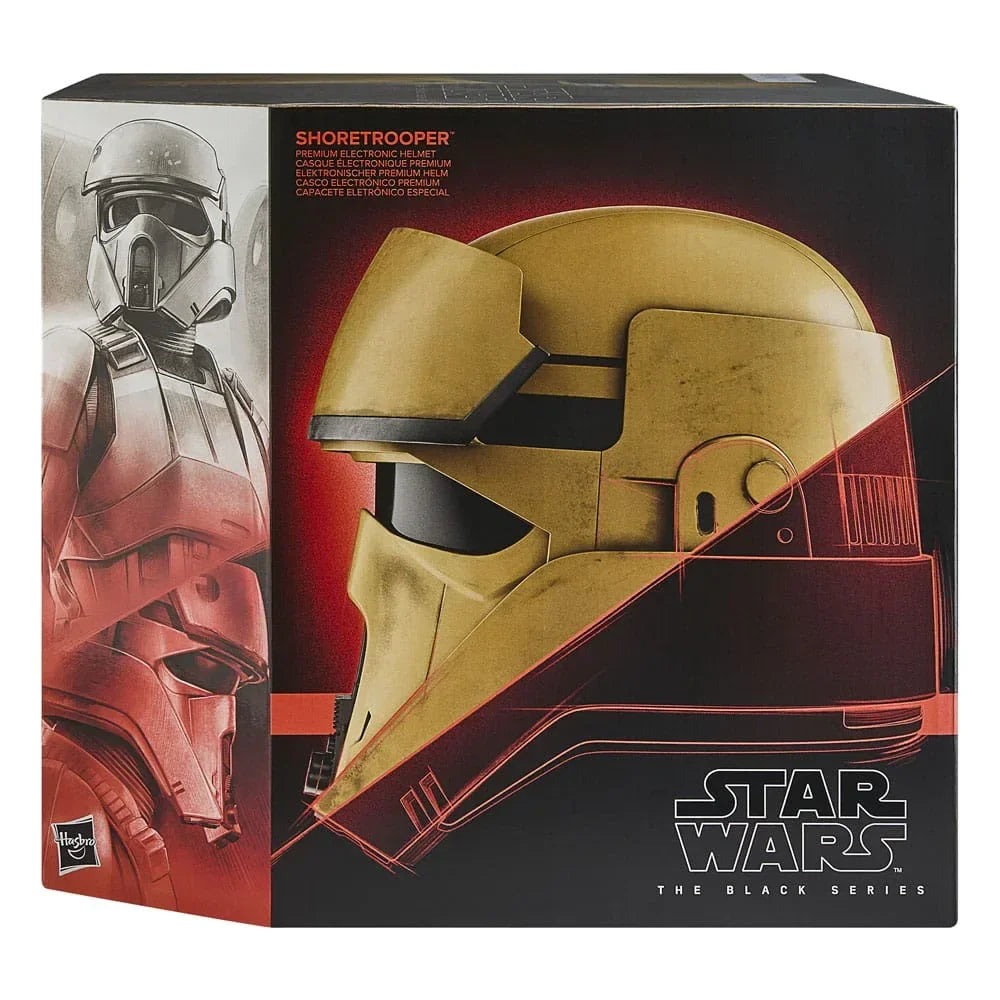Star Wars: Andor Black Series Elektronisk Hjälm Shoretrooper Hasbro