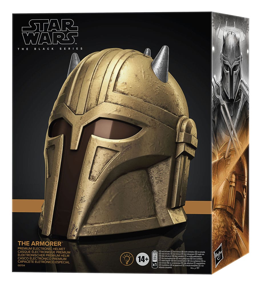 Star Wars: The Mandalorian Black Series Elektronisk Hjälm The Armorer Hasbro