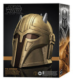 Star Wars: The Mandalorian Black Series Elektronisk Hjälm The Armorer Hasbro