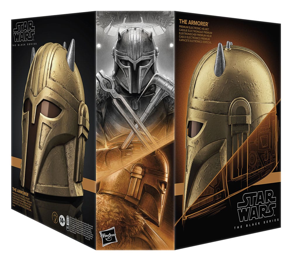 Star Wars: The Mandalorian Black Series Elektronisk Hjälm The Armorer Hasbro