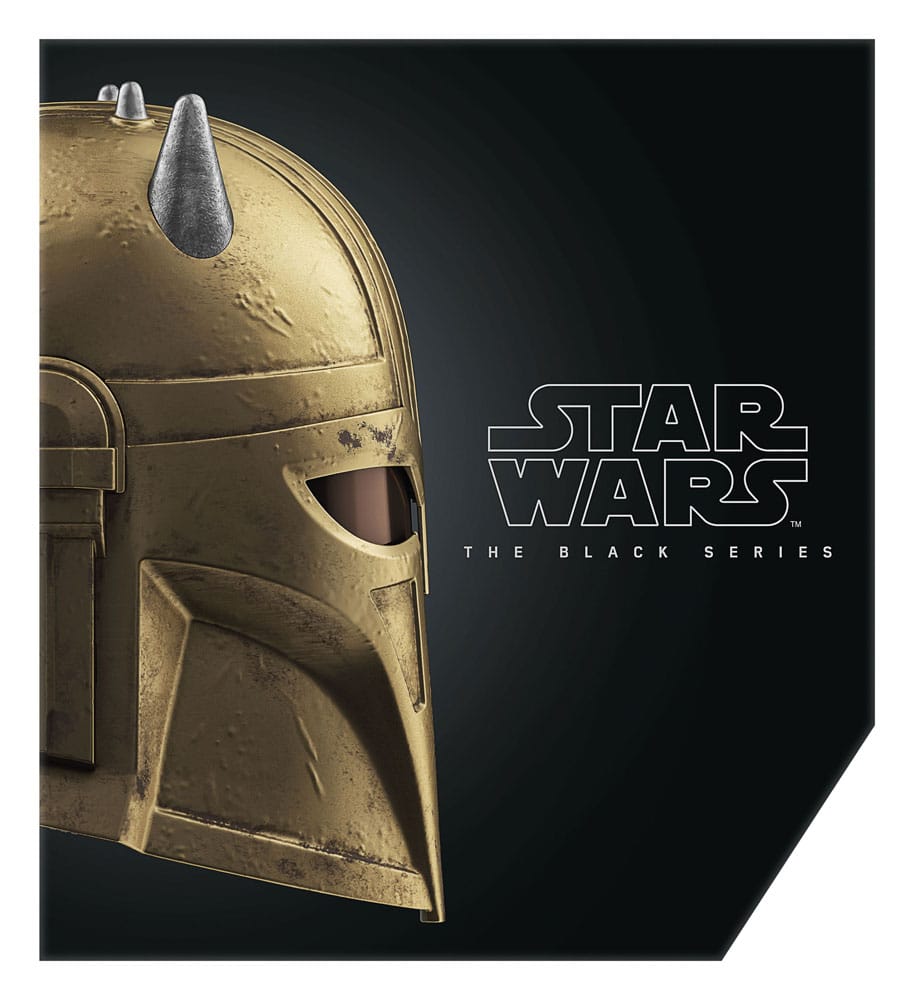 Star Wars: The Mandalorian Black Series Elektronisk Hjälm The Armorer Hasbro