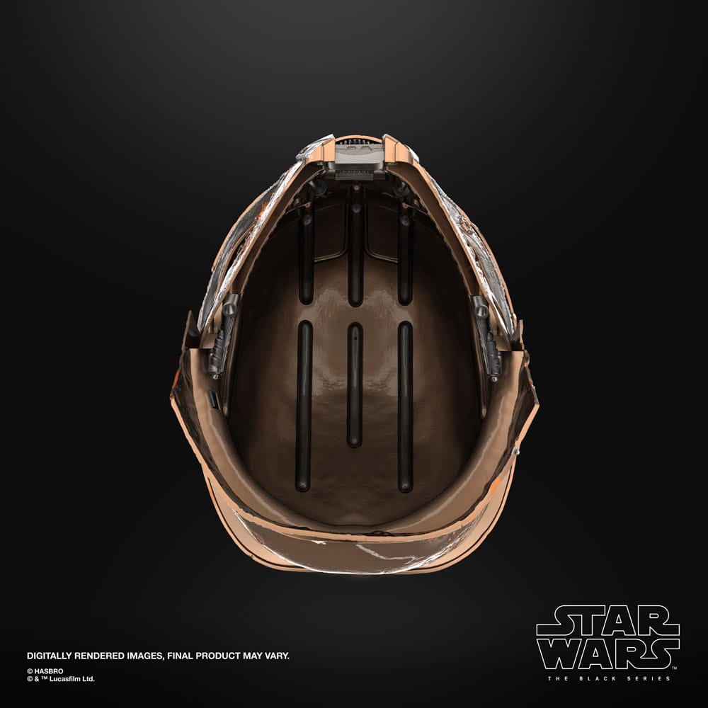 Star Wars: The Acolyte Svart Serie Elektronisk Hjälm The Stranger