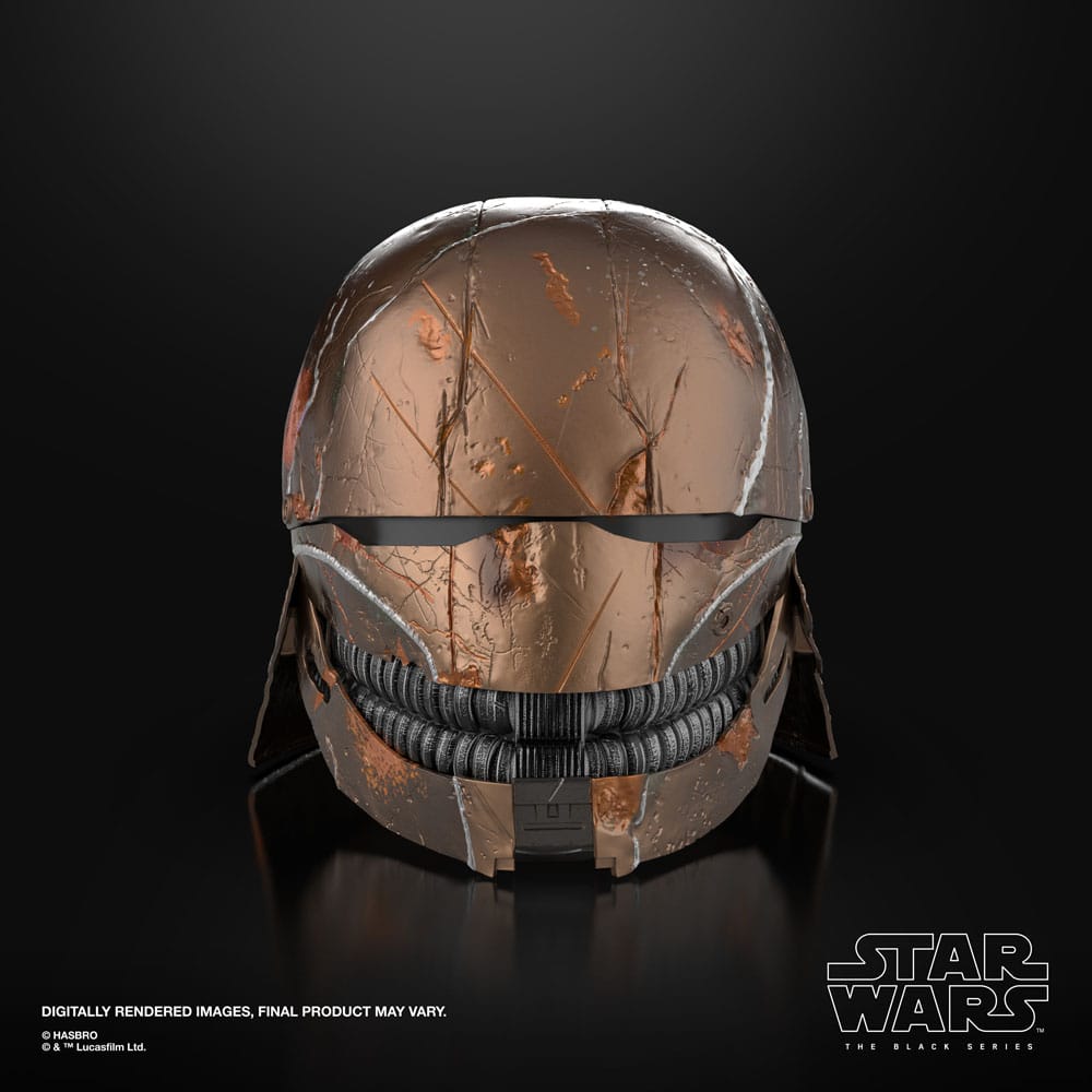 Star Wars: The Acolyte Svart Serie Elektronisk Hjälm The Stranger