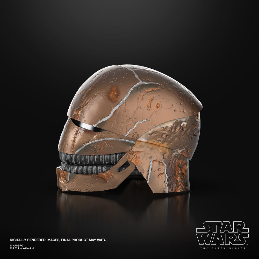 Star Wars: The Acolyte Svart Serie Elektronisk Hjälm The Stranger