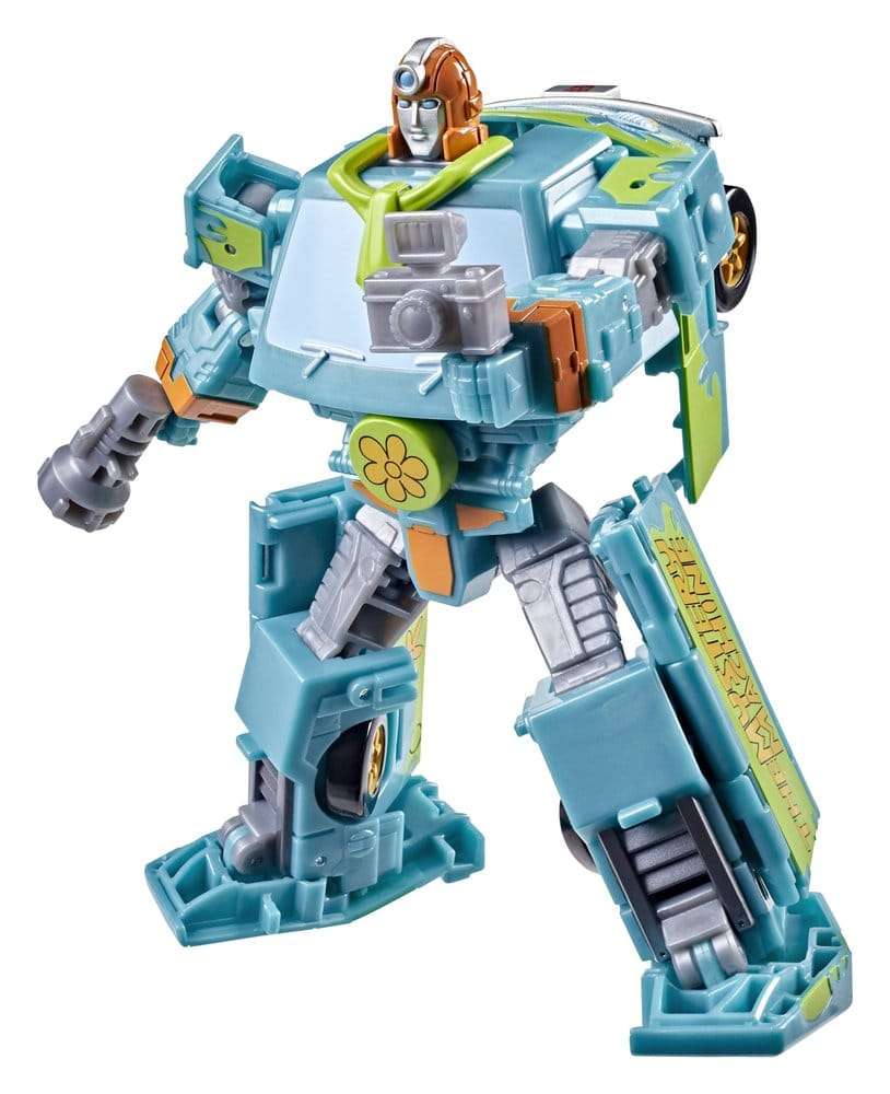 Transformers x Scooby-Doo Actionfigur 2-Pack Mysterious Prime & Automutt 15 cm