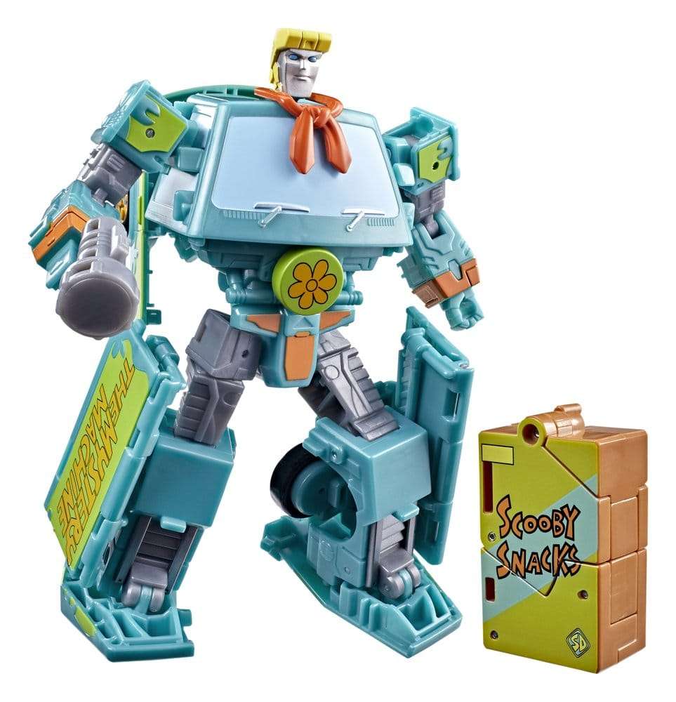 Transformers x Scooby-Doo Actionfigur 2-Pack Mysterious Prime & Automutt 15 cm