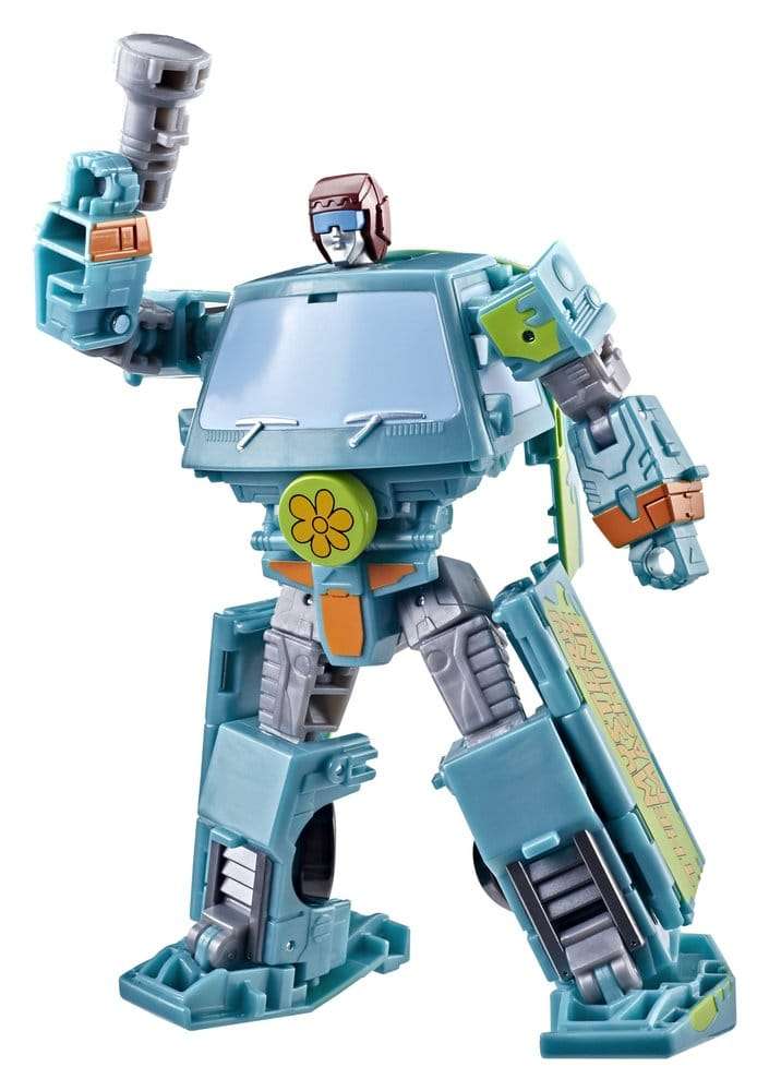 Transformers x Scooby-Doo Actionfigur 2-Pack Mysterious Prime & Automutt 15 cm