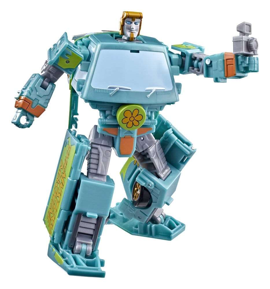 Transformers x Scooby-Doo Actionfigur 2-Pack Mysterious Prime & Automutt 15 cm