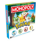 Pokémon Brädspel Monopoly *Engelsk Version* Hasbro