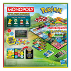 Pokémon Brädspel Monopoly *Engelsk Version* Hasbro
