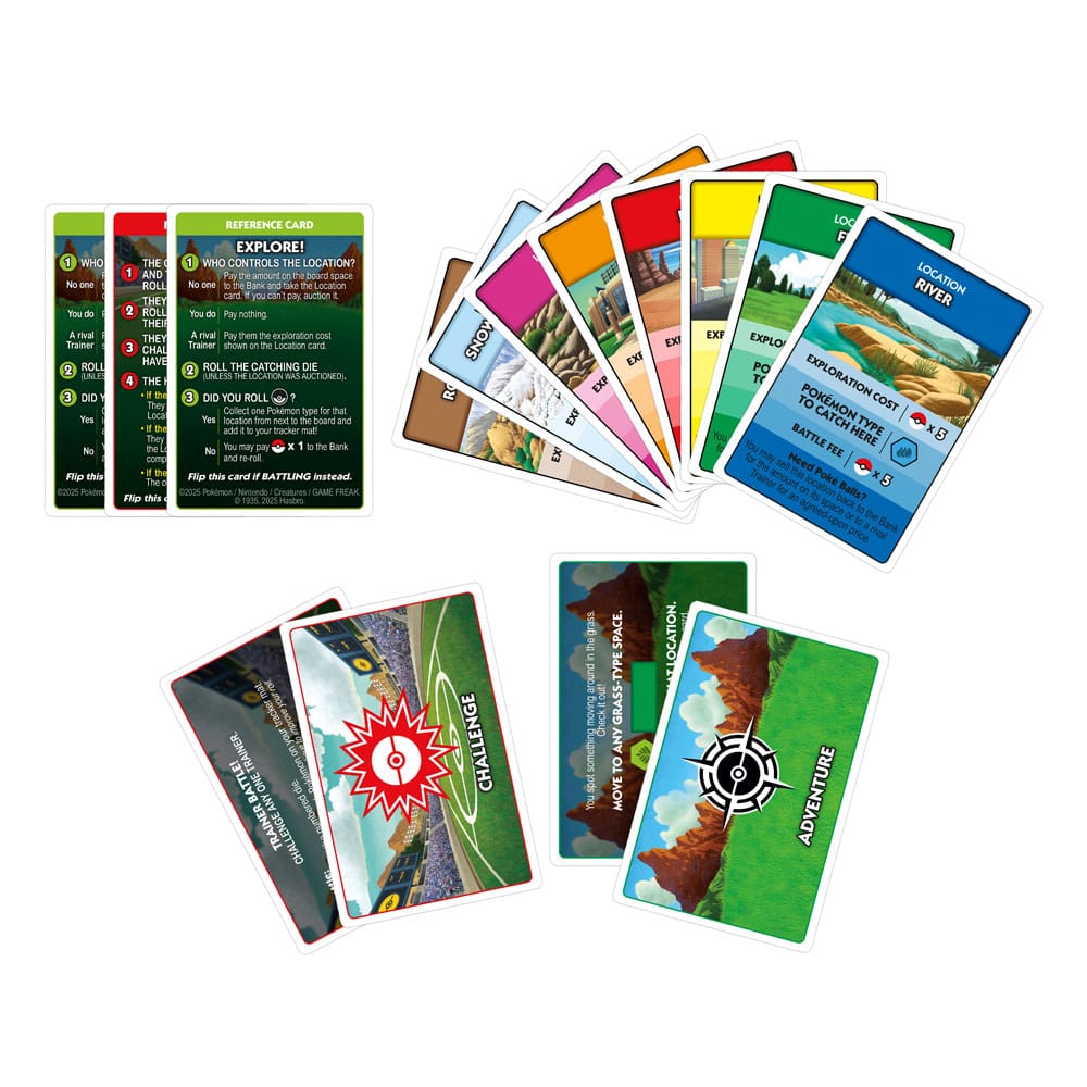 Pokémon Brädspel Monopoly *Engelsk Version* Hasbro