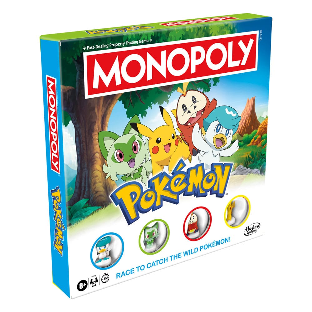 Pokémon Brädspel Monopoly *Engelsk Version* Hasbro