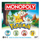 Pokémon Brädspel Monopoly *Engelsk Version* Hasbro