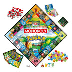 Pokémon Brädspel Monopoly *Engelsk Version* Hasbro