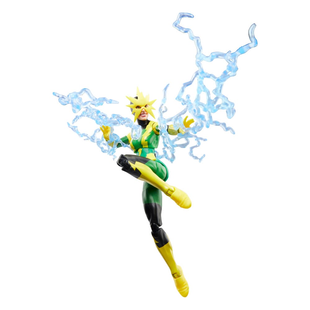 Spider-Man Marvel Legends Retro Actionfigur Electro (Francine Frye) 15 cm Hasbro