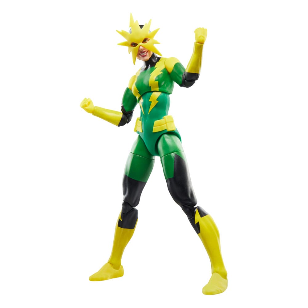 Spider-Man Marvel Legends Retro Actionfigur Electro (Francine Frye) 15 cm Hasbro