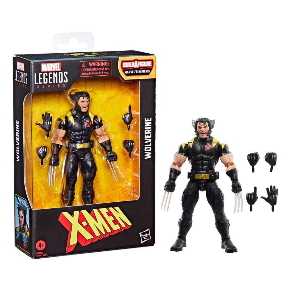 X-Men Marvel Legends Actionfigur Wolverine 15 cm Hasbro