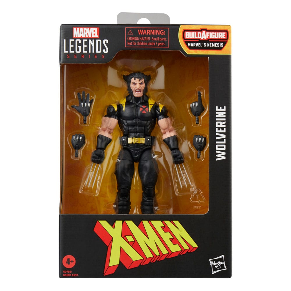 X-Men Marvel Legends Actionfigur Wolverine 15 cm Hasbro