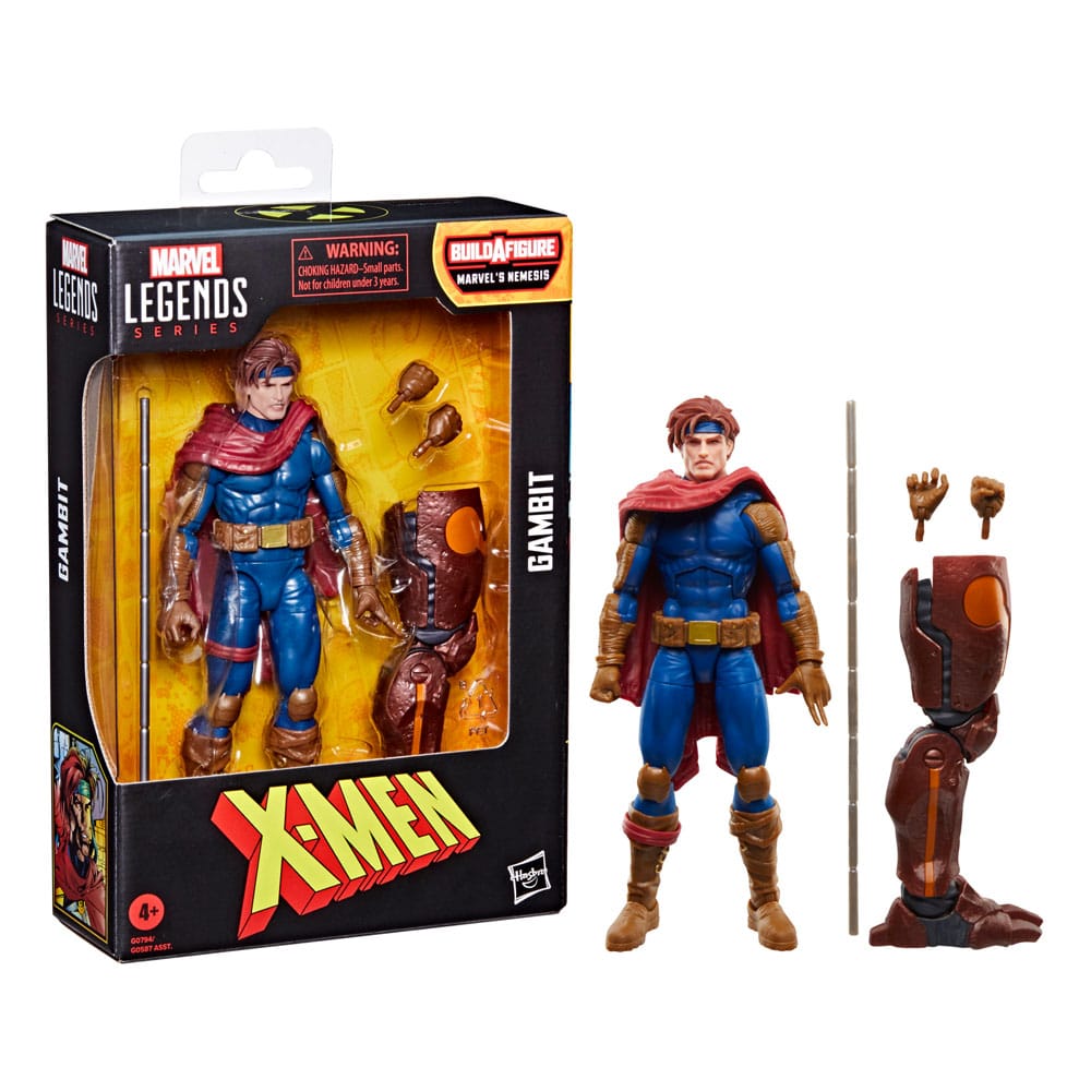 X-Men Marvel Legends Actionfigur Gambit (BAF: Marvel's Nemesis) 15 cm Hasbro