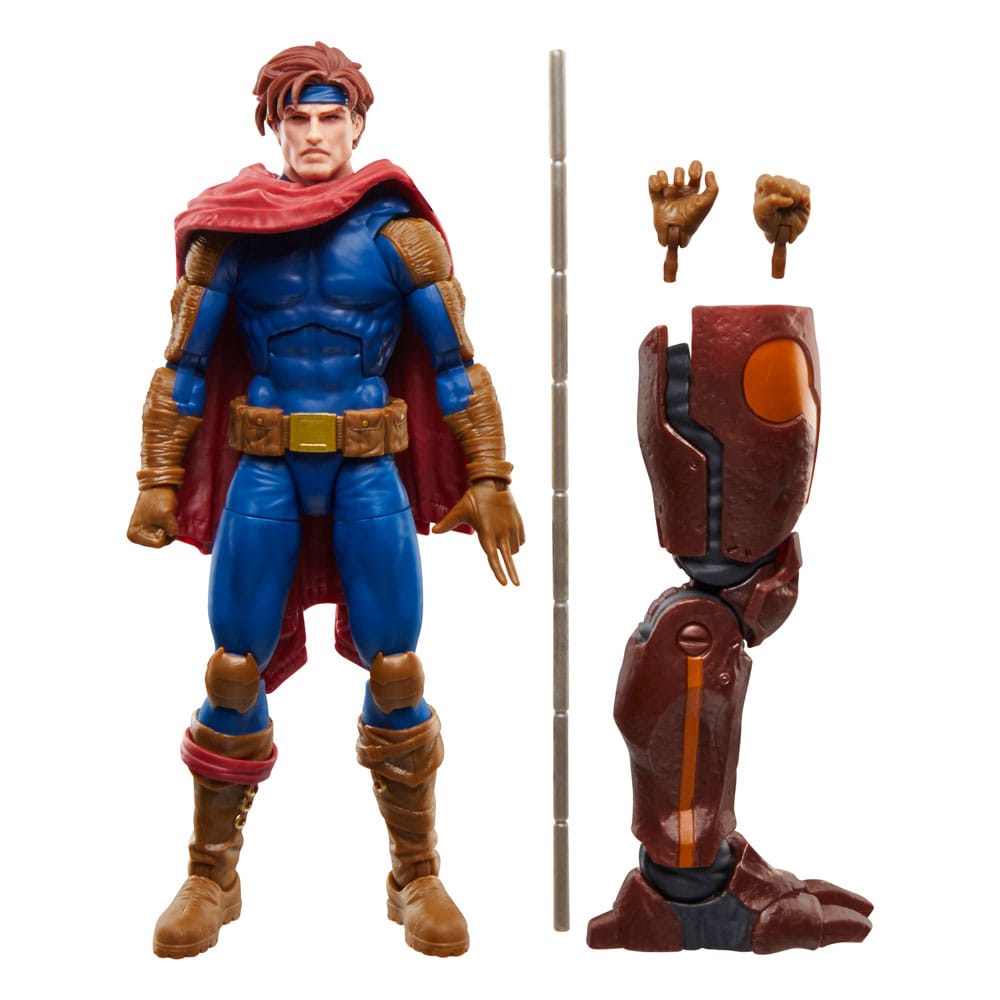 X-Men Marvel Legends Actionfigur Gambit (BAF: Marvel's Nemesis) 15 cm Hasbro