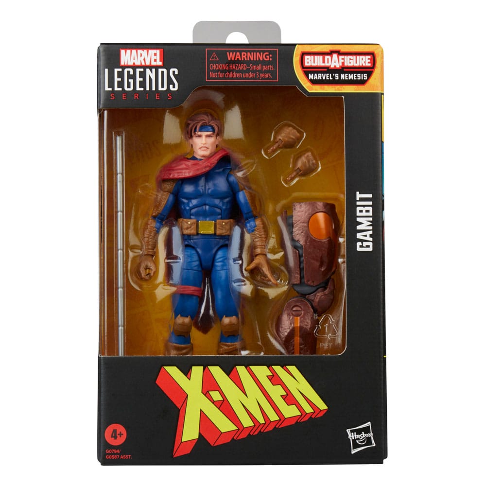 X-Men Marvel Legends Actionfigur Gambit (BAF: Marvel's Nemesis) 15 cm Hasbro