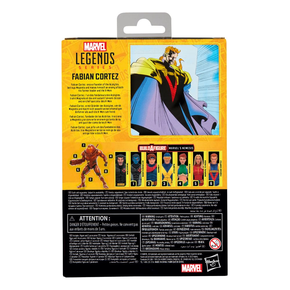 X-Men Marvel Legends Actionfigur Fabian Cortez (BAF: Marvel's Nemesis) 15 cm Hasbro