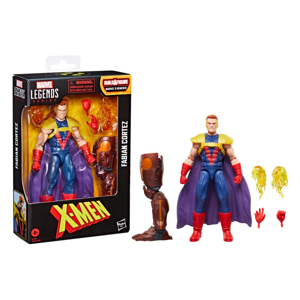 X-Men Marvel Legends Actionfigur Fabian Cortez (BAF: Marvel's Nemesis) 15 cm Hasbro