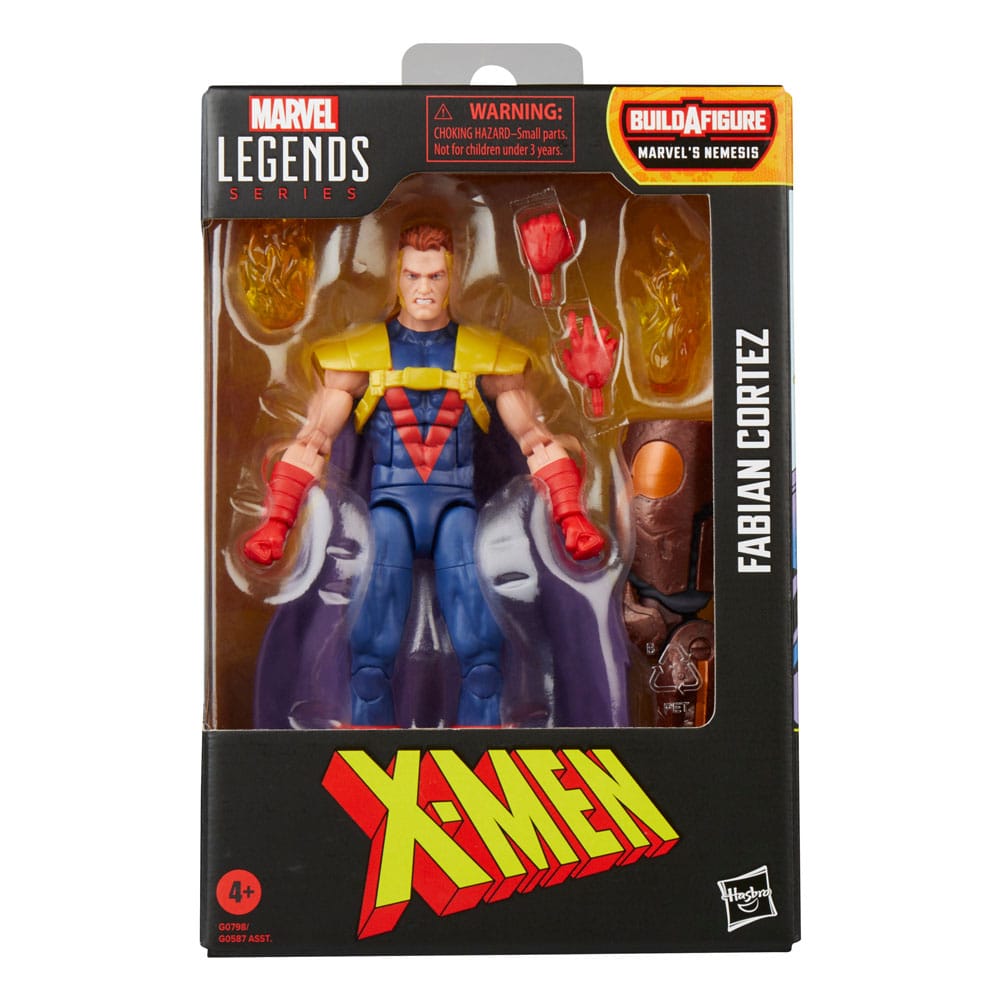 X-Men Marvel Legends Actionfigur Fabian Cortez (BAF: Marvel's Nemesis) 15 cm Hasbro