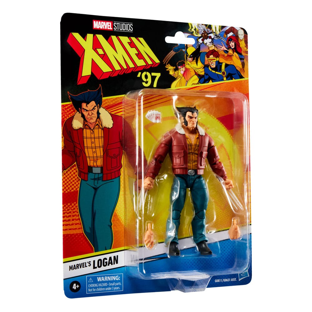 X-Men '97 Marvel Legends Action Figure Marvel's Logan 15 cm