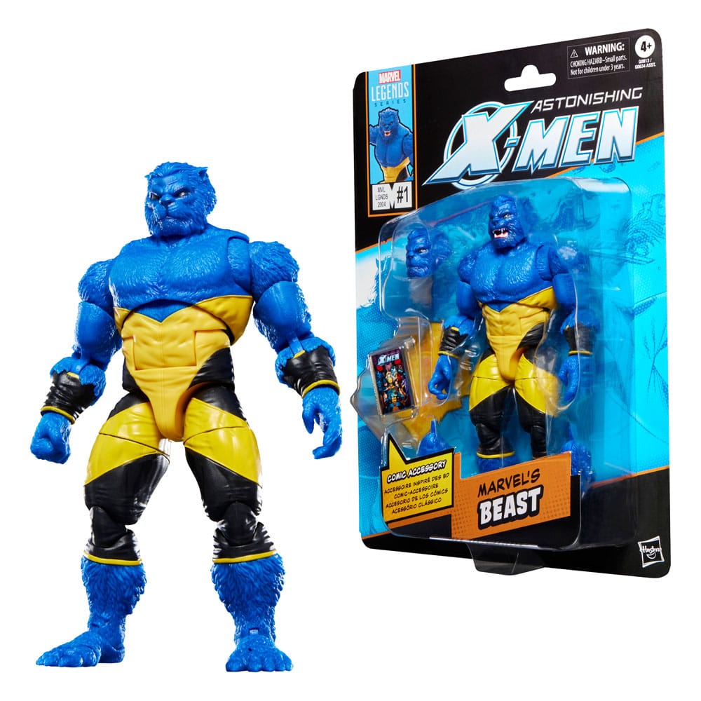 Astonishing X-Men Marvel Legends Action Figur Marvel's Beast 15 cm Hasbro