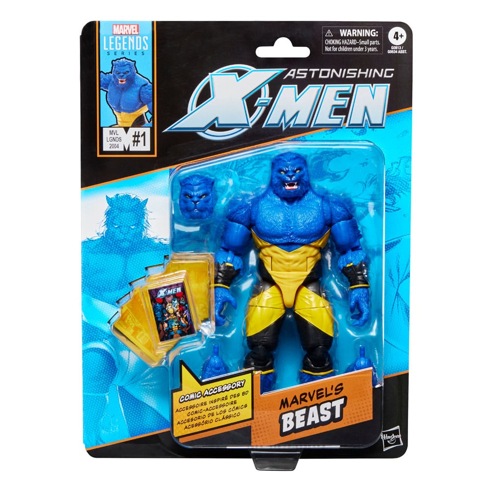 Astonishing X-Men Marvel Legends Action Figur Marvel's Beast 15 cm Hasbro