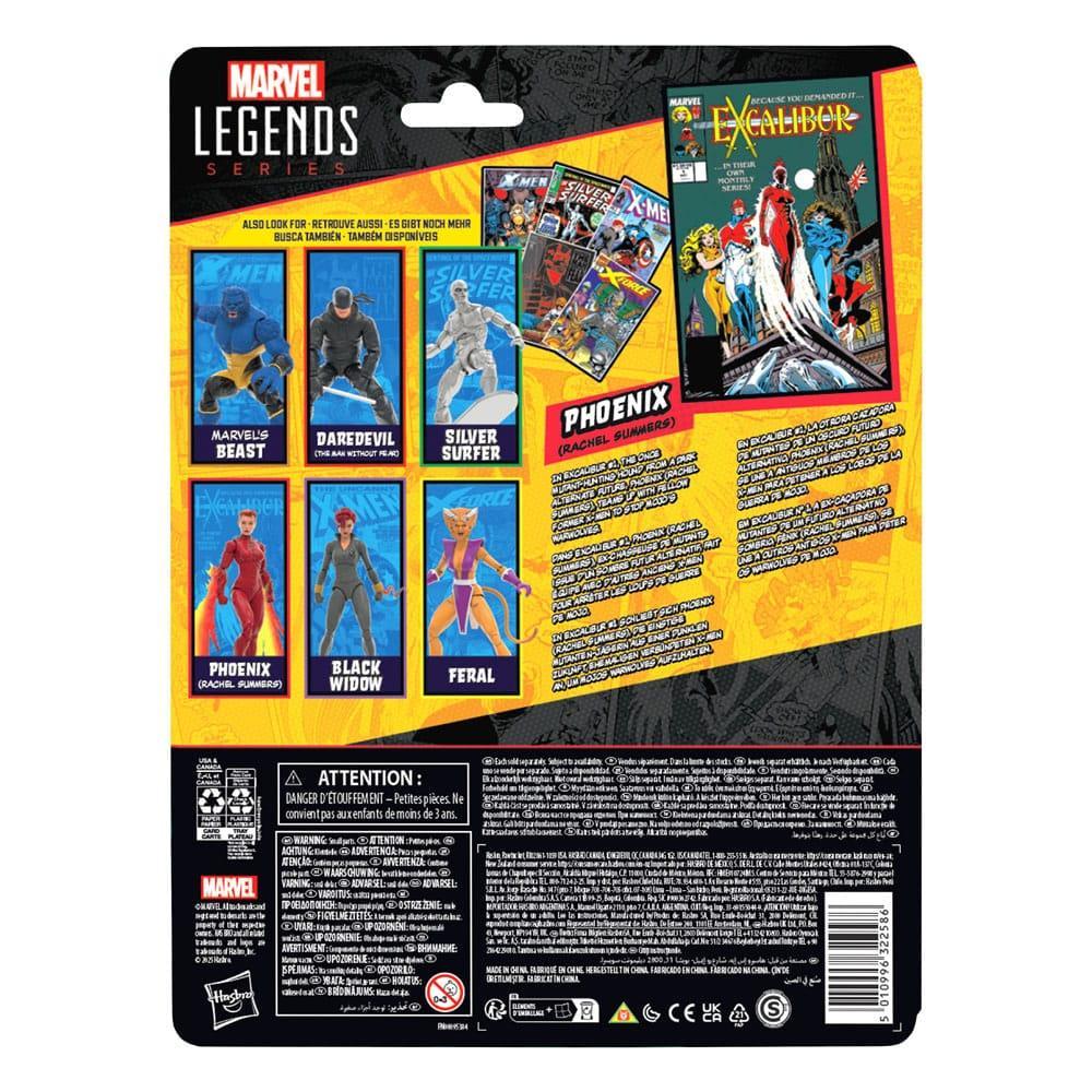 Excalibur Marvel Legends Action Figur 15 cm Hasbro